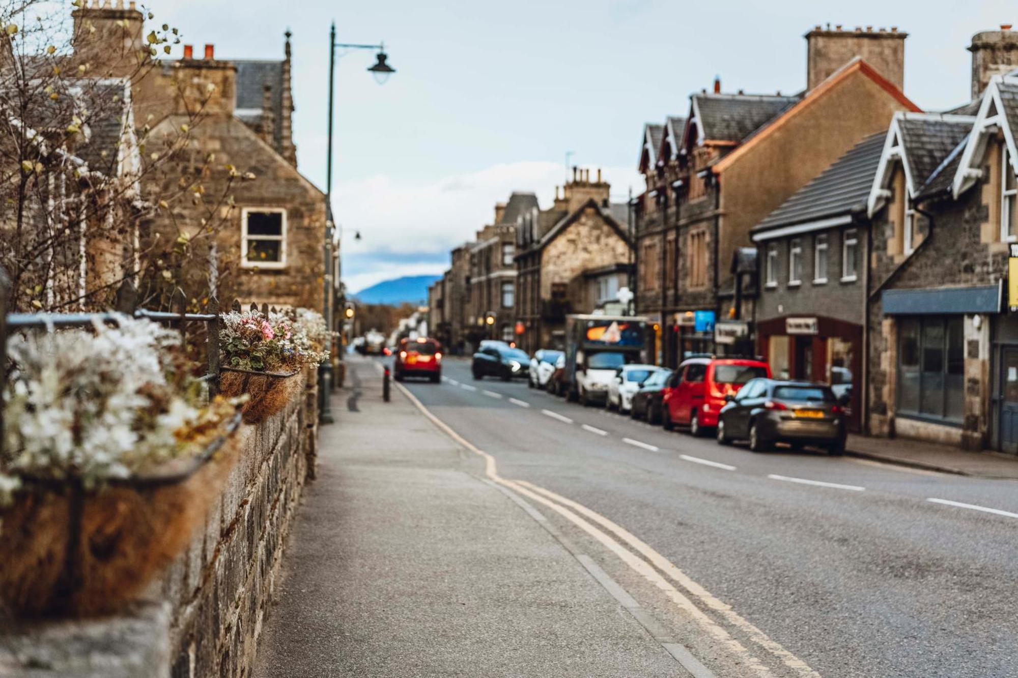Star Hotel Kingussie Dış mekan fotoğraf